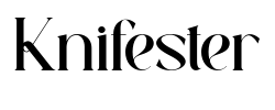 Knifester - logo